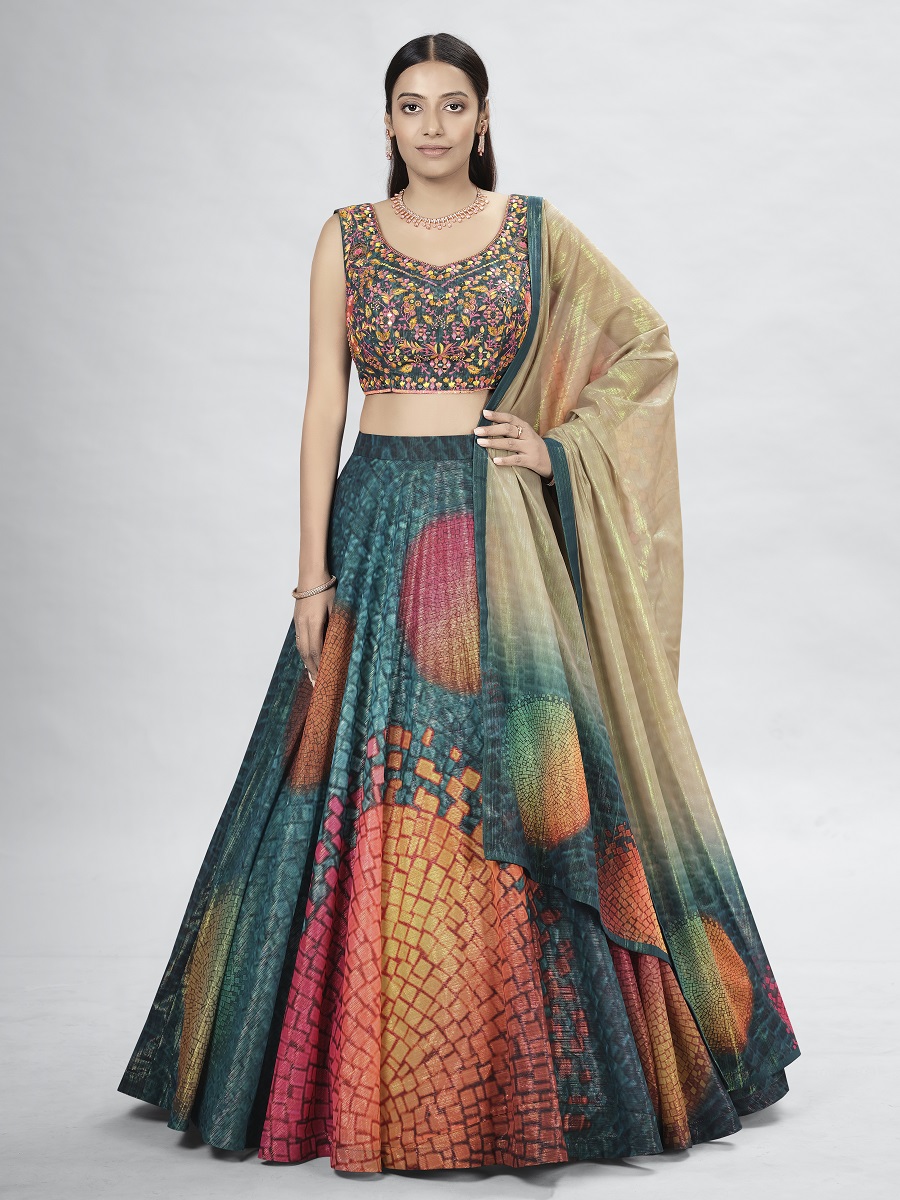 Pakistani Ethnic New Wedding Lengha Indian Party Wear Designer Rtc Lehenga  Choli | eBay