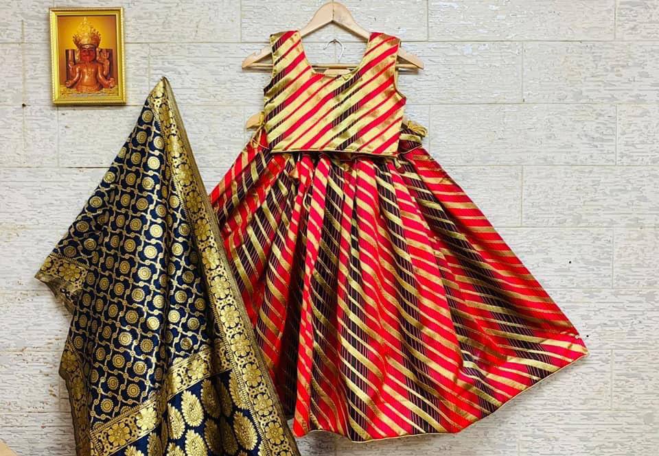 Buy Designer Kids Lehenga Choli, Girls Lehenga Wedding Dress for Kid,  Readymade Ethnic Wear Kids Lehenga, Festive Wear Embroidered Girls Dress  Online in India - Etsy