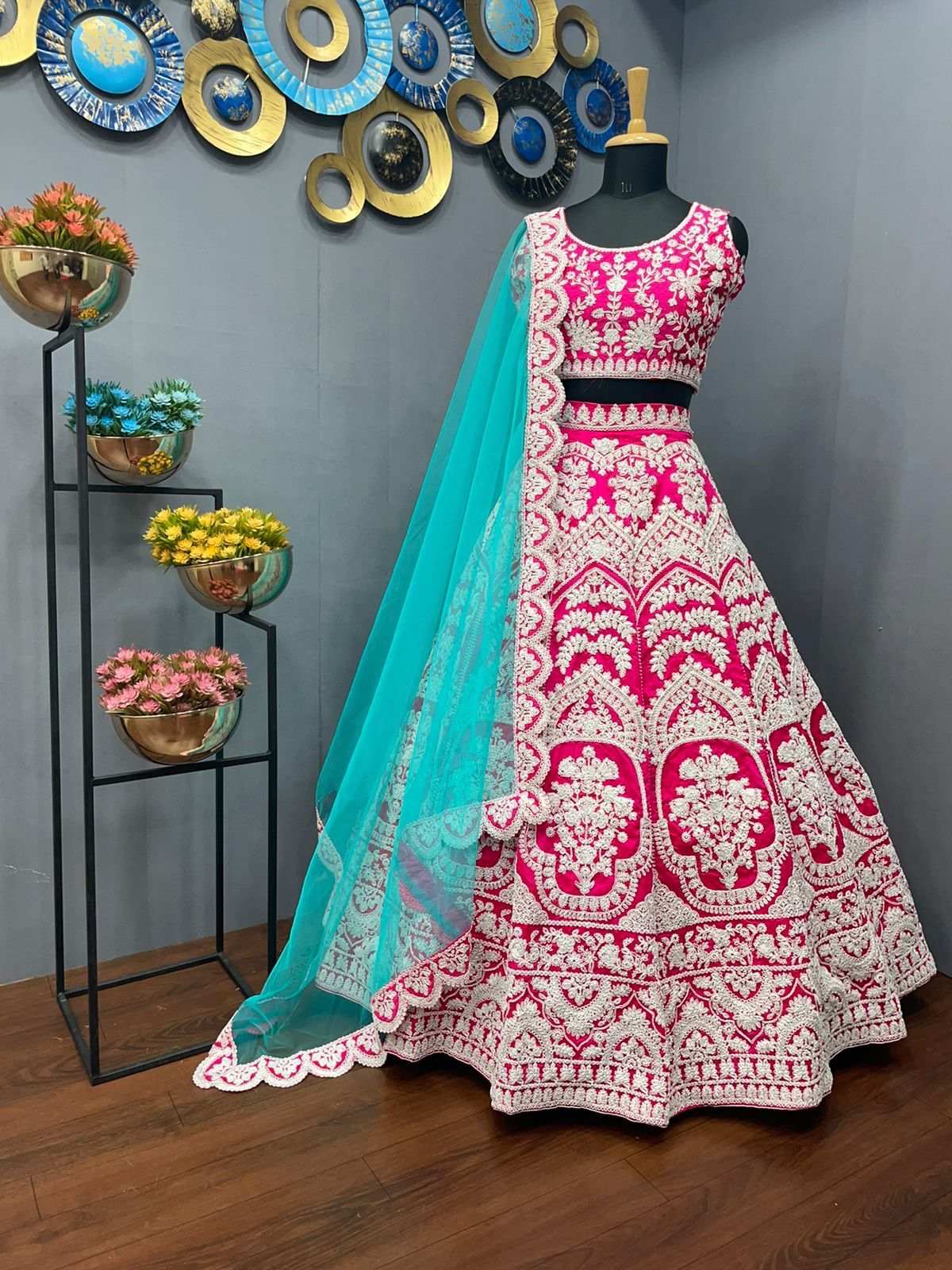 Plus Size Lehenga – Ace the Look – Gracing the Curves
