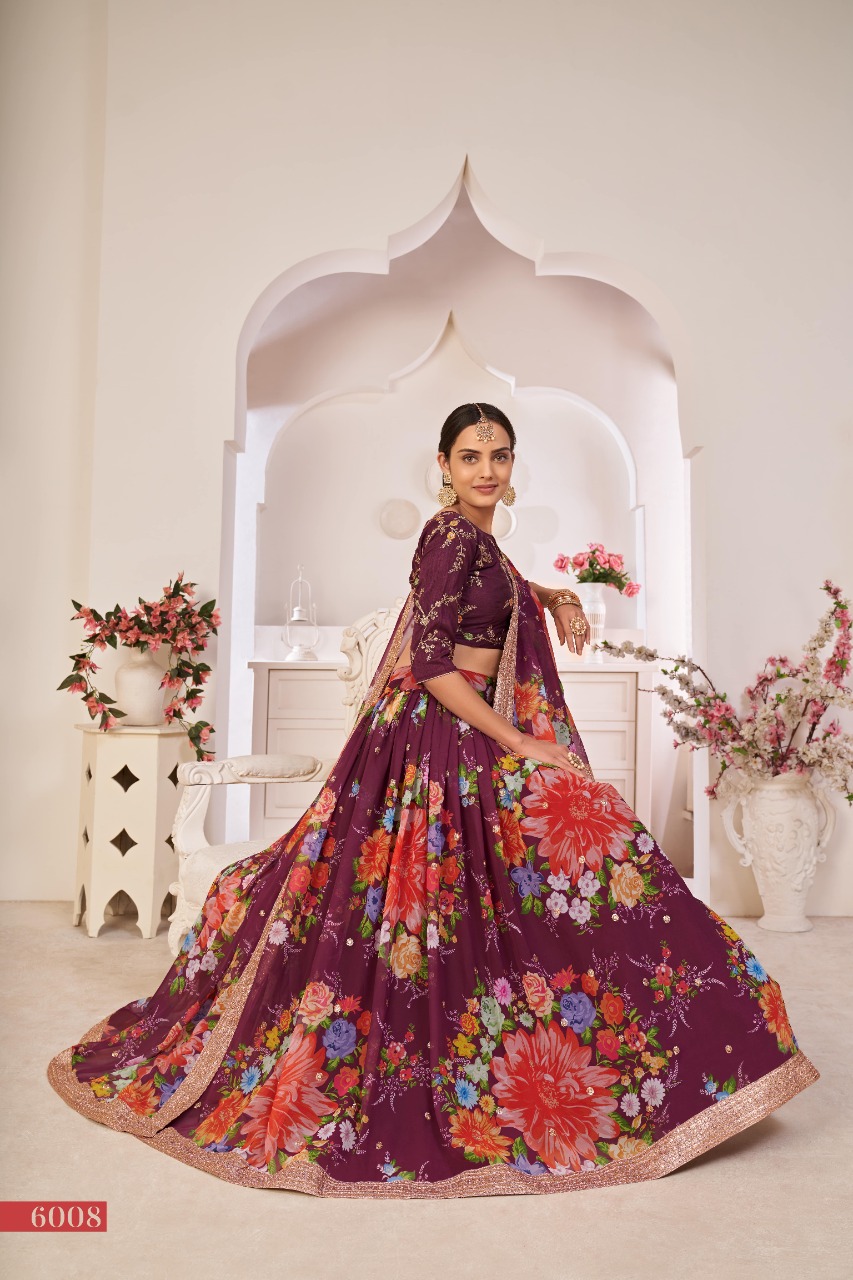 Pink Heavy Designer Crystal & Floral Work Wedding/Party Wear Special Lehenga  Choli - Indian Heavy Anarkali Lehenga Gowns Sharara Sarees Pakistani Dresses  in USA/UK/Canada/UAE - IndiaBoulevard