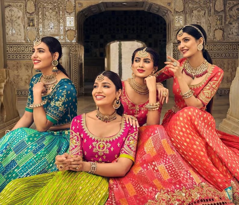 2024 Indian bridal fashion forecast: Insight from hot wedding wear brands  for your every event! | CBC Life