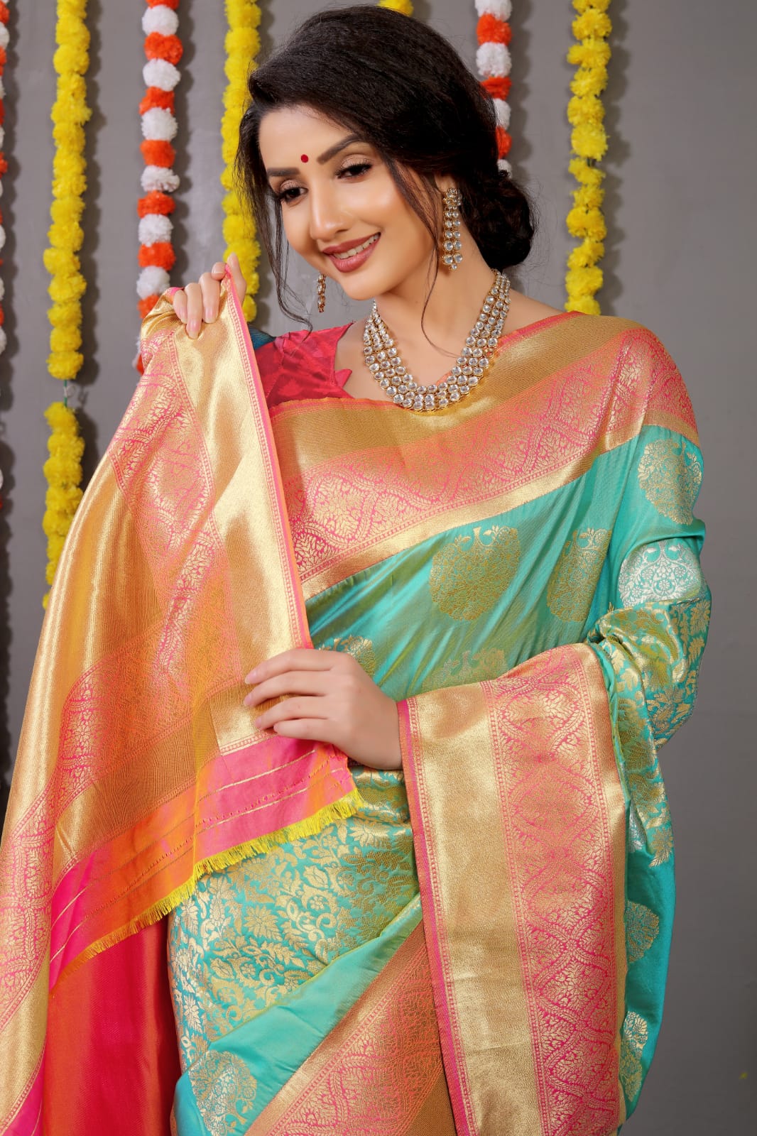 Handloom Designer Saree For Ladies at 472.50 INR in Kalna | M/s. Basak  Textiles