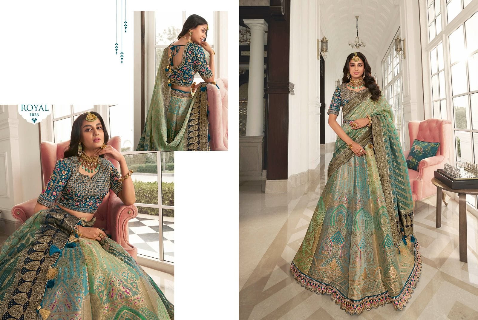 Wedding Wear Semi Stitched Kb 1059 Designer Bridal Velvet Lehenga Choli  Collection, 2.25 Mtr at Rs 4399 in Surat