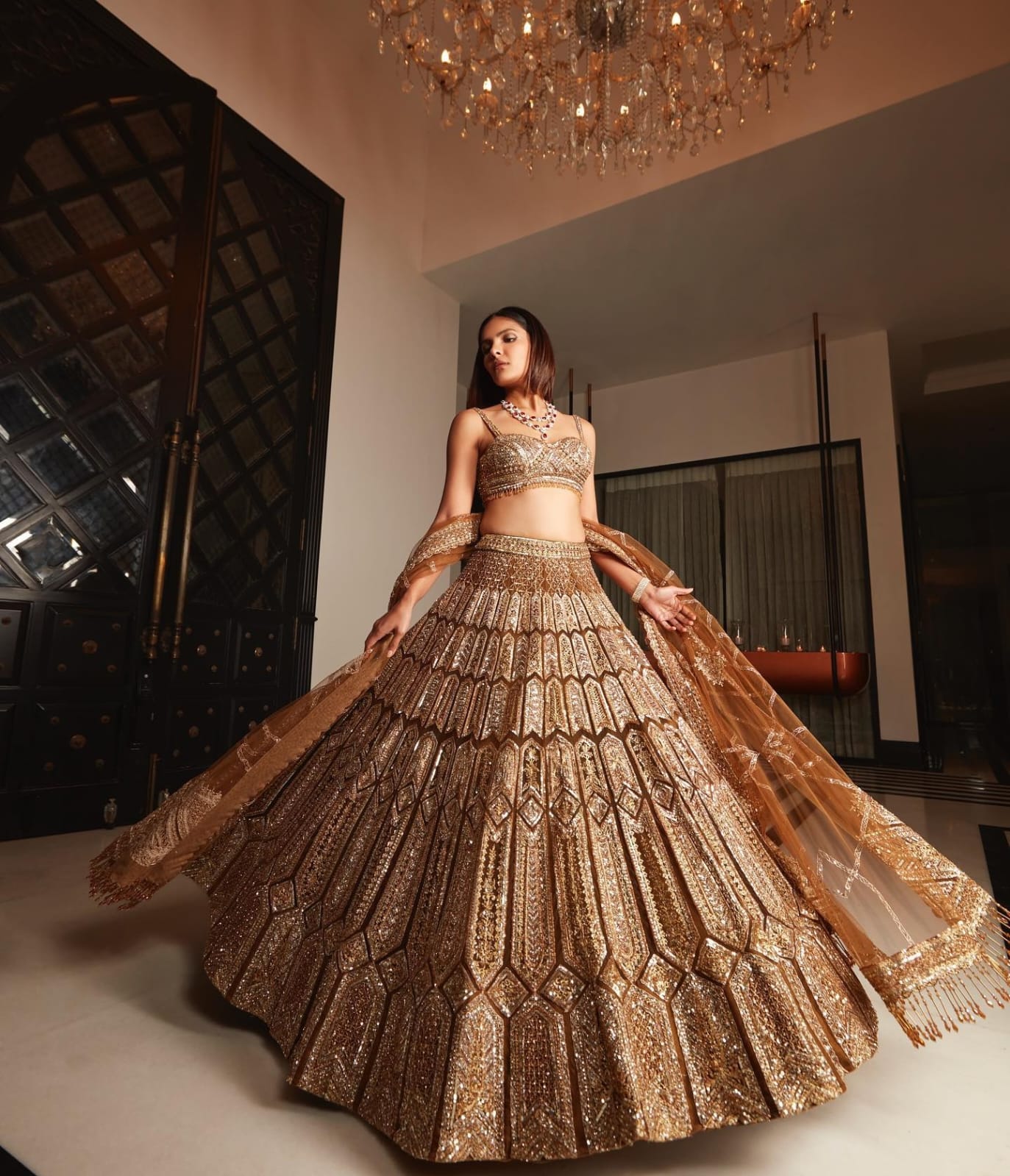 Haldi Special Party Wear Designer Lehenga Choli | Marriage Shaadi Dress