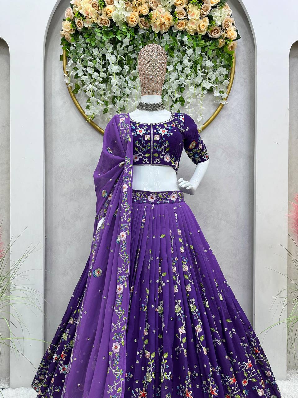 Designer Lehenga Choli Dupatta for Women & Girls / Indian Lehenga Bride,  Bollywood Bridal Wedding Dresses