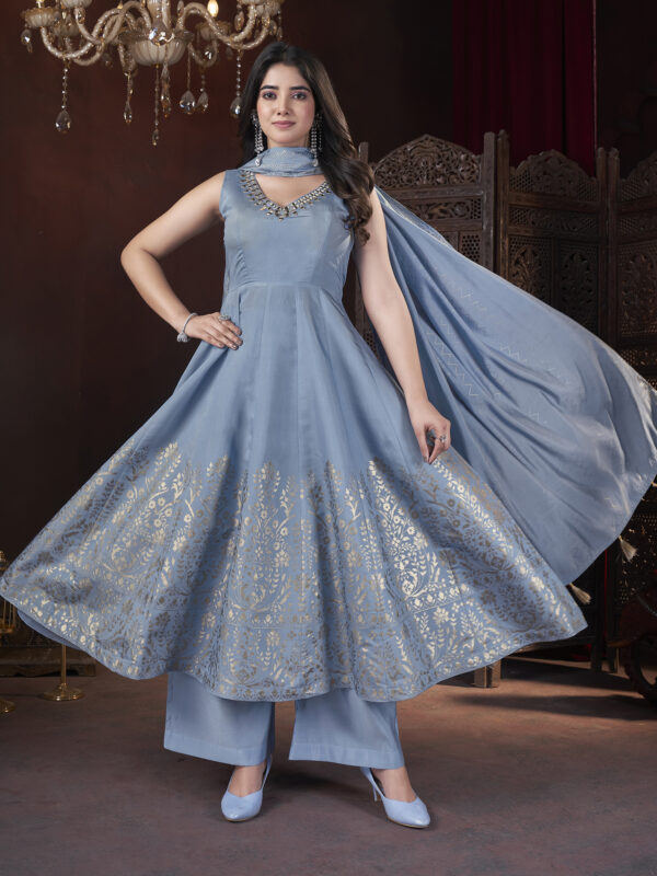 New Exclusive Full Wear Salwar Suit Collection For Girls. - Image 2