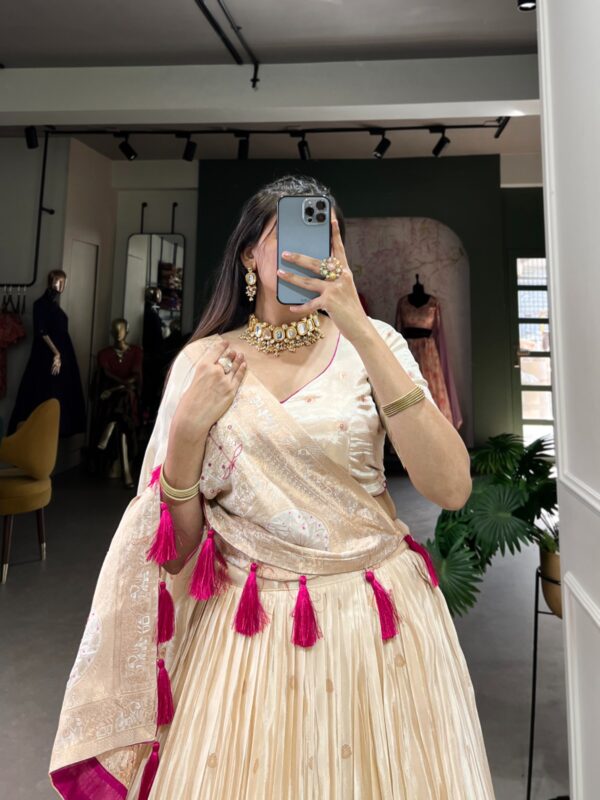 Designer BRIDEMAIDS LEHENGA CHOLI For Girls or Womens Wedding Ready Made - Image 14