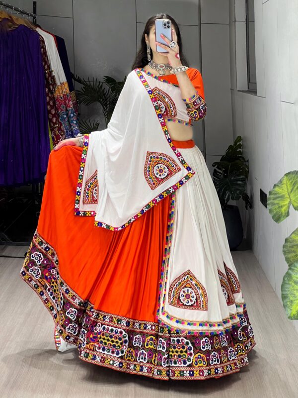 Colorful Navratri Traditional Chaniya Choli Collection 2k25 . - Image 12