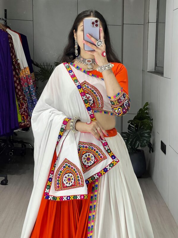 Colorful Navratri Traditional Chaniya Choli Collection 2k25 . - Image 16