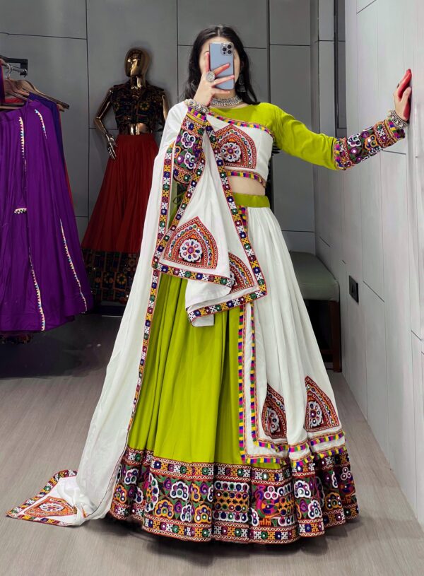 Colorful Navratri Traditional Chaniya Choli Collection 2k25 . - Image 9