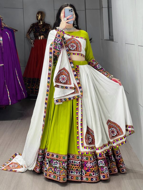 Colorful Navratri Traditional Chaniya Choli Collection 2k25 . - Image 13