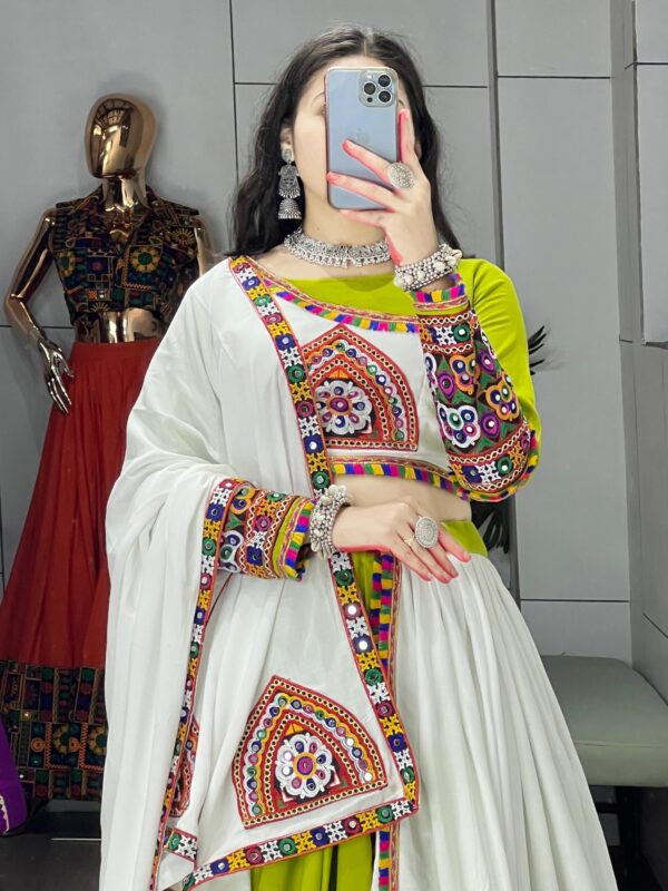 Colorful Navratri Traditional Chaniya Choli Collection 2k25 . - Image 17