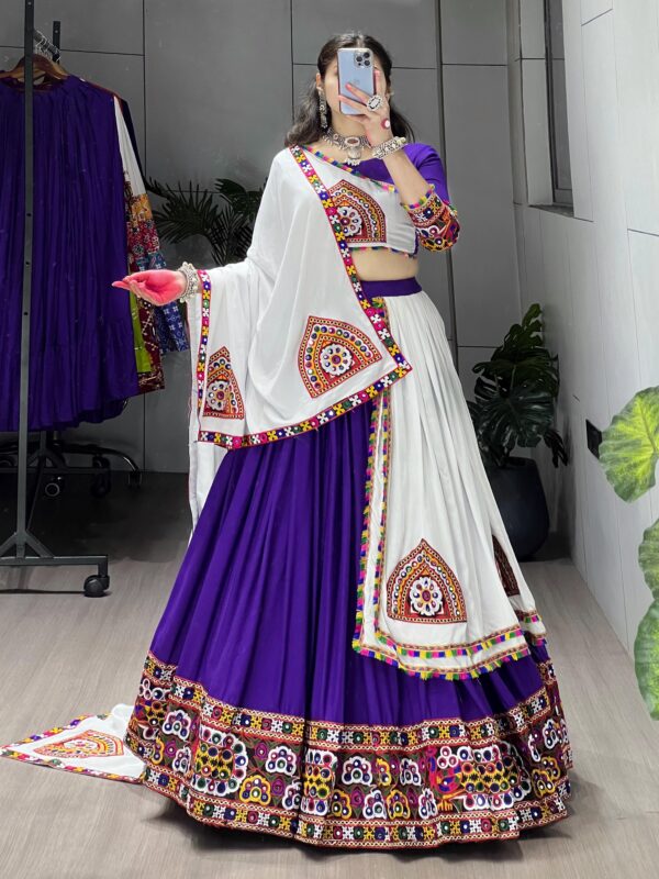 Colorful Navratri Traditional Chaniya Choli Collection 2k25 . - Image 10