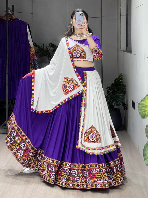 Colorful Navratri Traditional Chaniya Choli Collection 2k25 . - Image 14