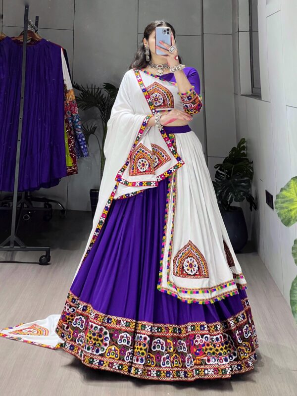 Colorful Navratri Traditional Chaniya Choli Collection 2k25 . - Image 2