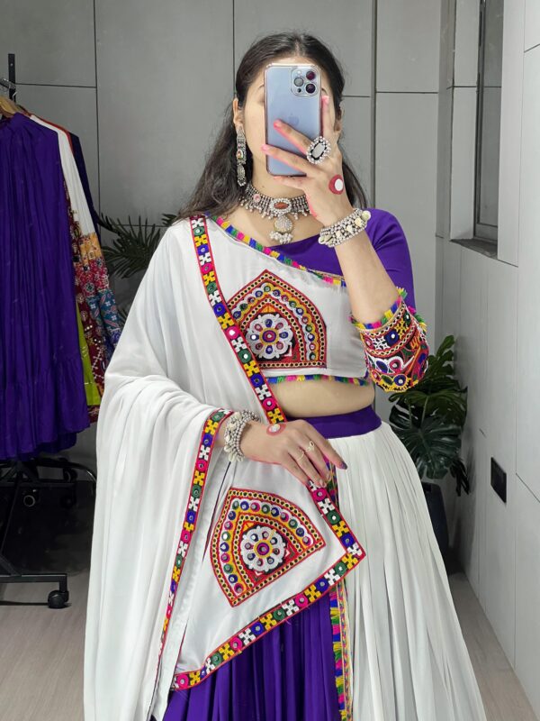 Colorful Navratri Traditional Chaniya Choli Collection 2k25 . - Image 6