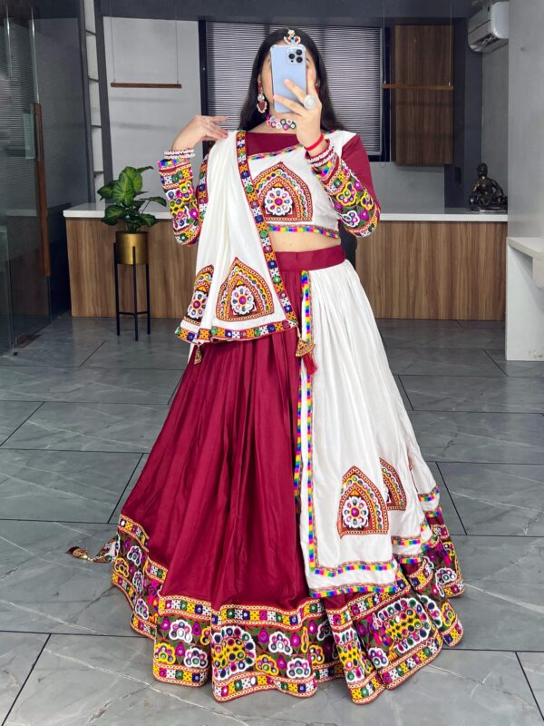 Colorful Navratri Traditional Chaniya Choli Collection 2k25 . - Image 3