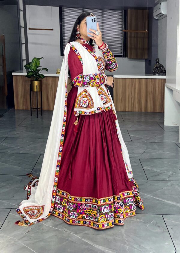 Colorful Navratri Traditional Chaniya Choli Collection 2k25 . - Image 11