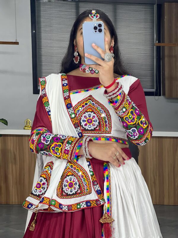 Colorful Navratri Traditional Chaniya Choli Collection 2k25 . - Image 15