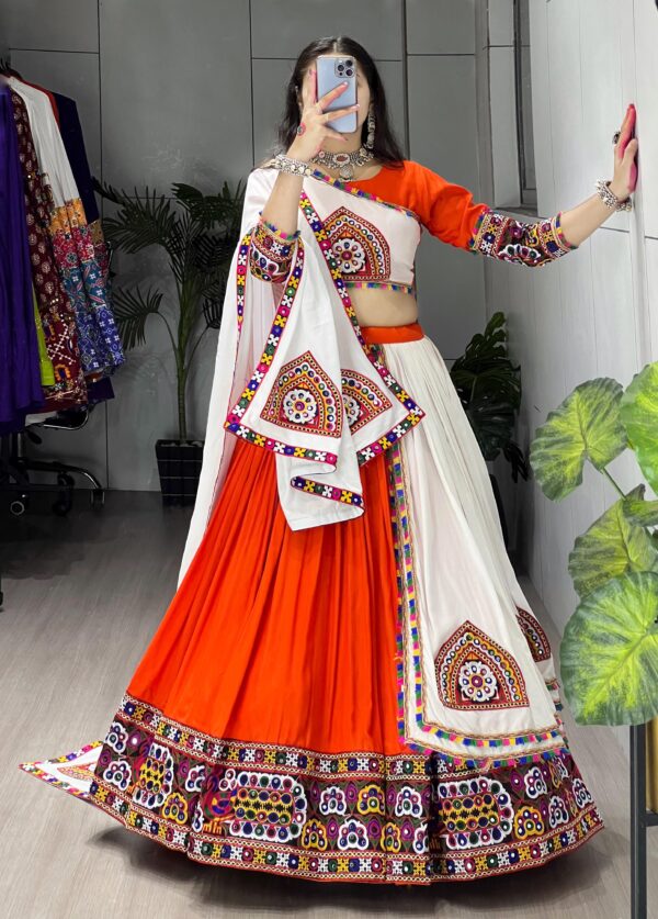 Colorful Navratri Traditional Chaniya Choli Collection 2k25 . - Image 8