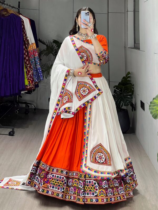 Colorful Navratri Traditional Chaniya Choli Collection 2k25 . - Image 4