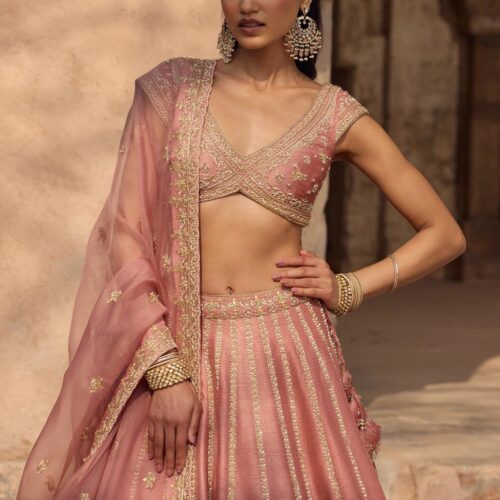 Ready to Wear Fancy BRIDESMAIDS LEHENGA CHOLI for women or girls.